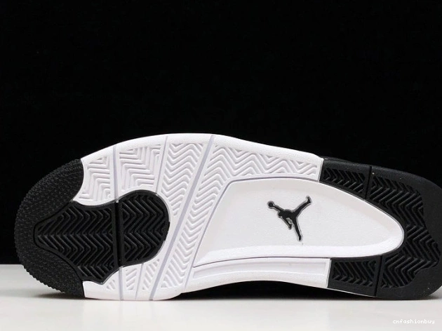 Royalty 4 Gold-White Metallic 308497-032 Jordan Black Air 0806